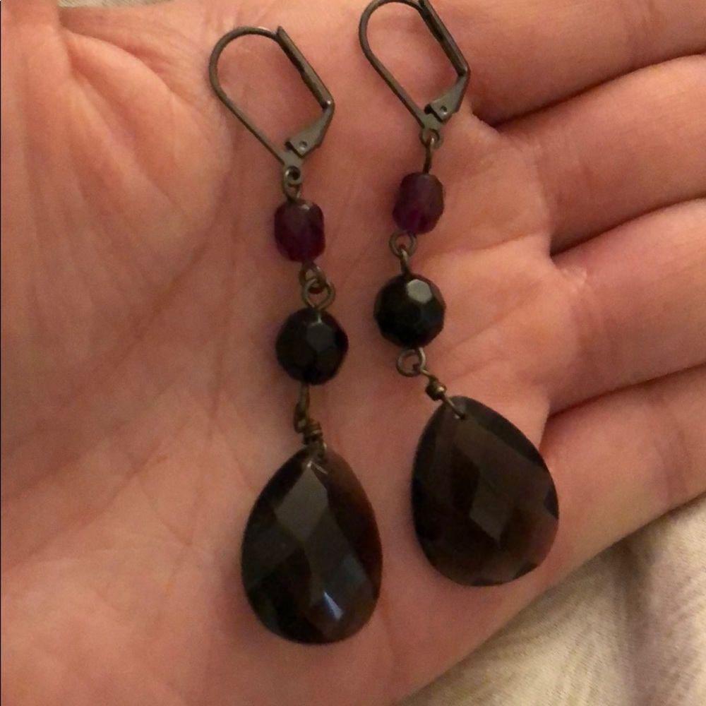 Lia Sophia earrings